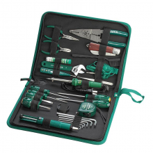 世达 SATA-03760 电子工具组套布线工具 27件 (单位:套)