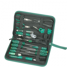 世达 SATA-03720 电子维修组套布线工具 19件 (单位:套)