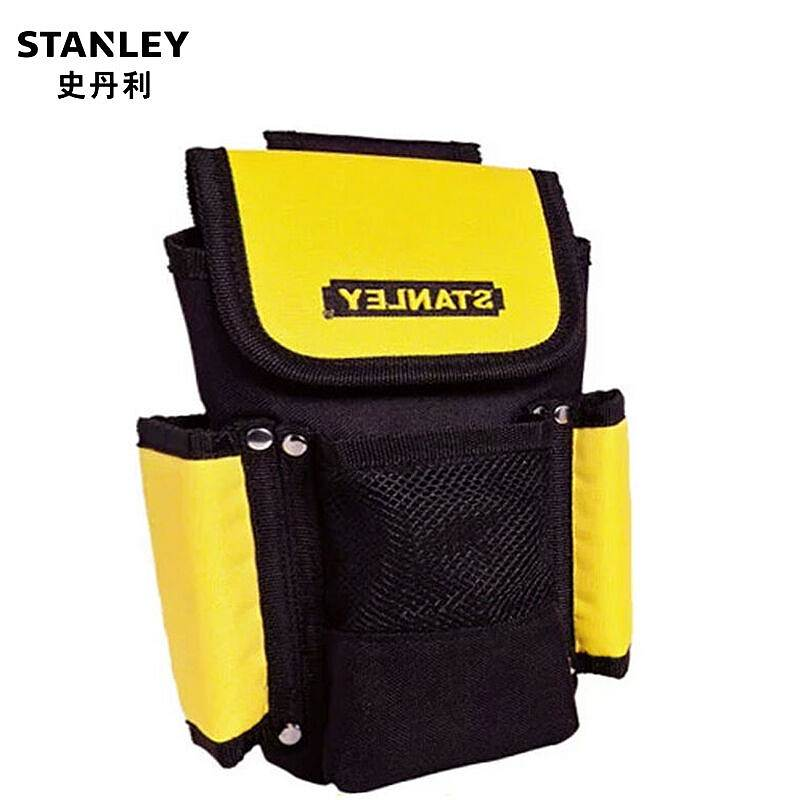 史丹利 93-222-1-23 防水尼龙工具腰包布线工具 100*170*250mm (单位:个)