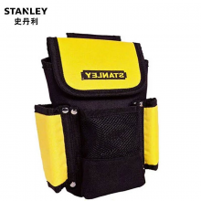 史丹利 93-222-1-23 防水尼龙工具腰包布线工具 100*170*250mm (单位:个)