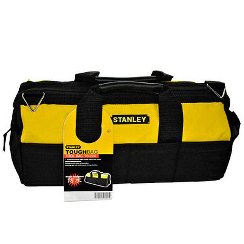 史丹利 93-225-1-23 防水尼龙工具大包布线工具 655*230*240mm (单位:个)