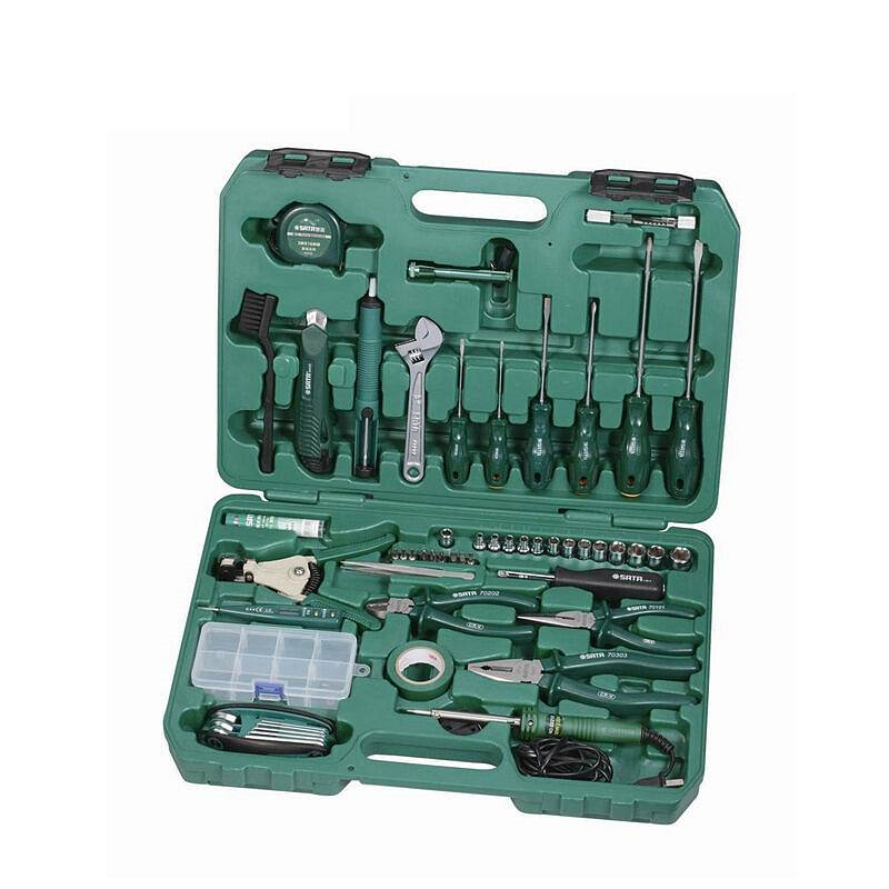 世达 SATA-09536 电讯维修组套布线工具 56件 (单位:套)