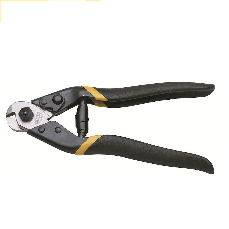 史丹利 84-863-22 钢索切割剪布线工具 160mm最大剪切铁丝Φ4.8/弹簧钢丝Φ1.6mm (单位:把)