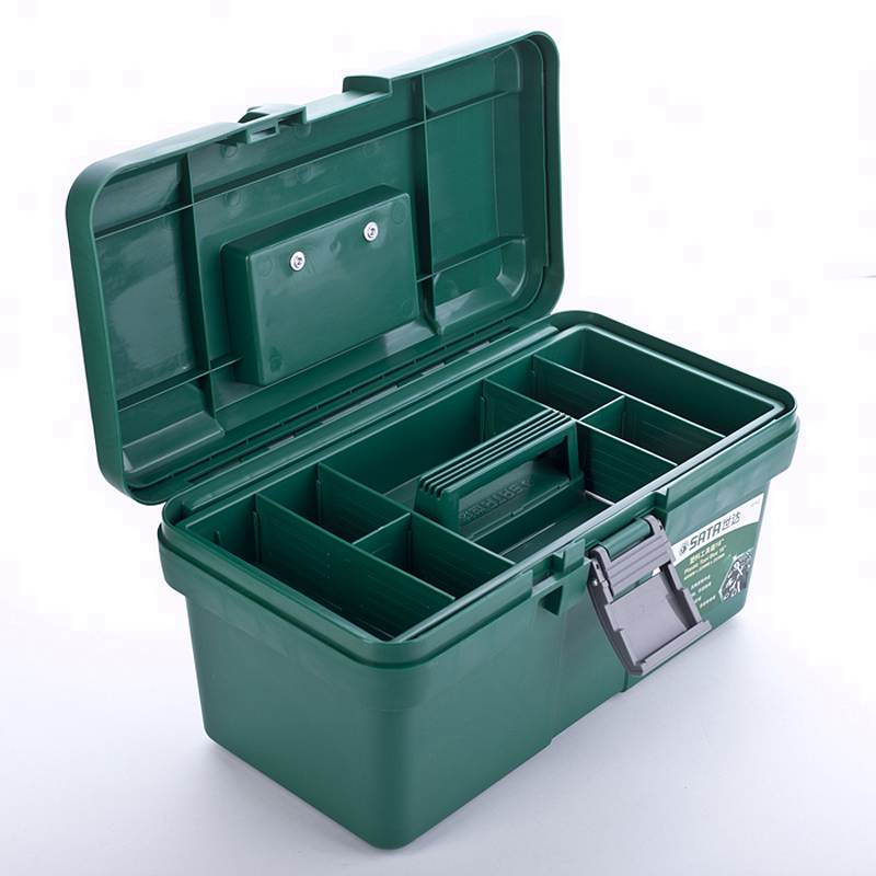 世达 SATA-95162 塑料工具箱布线工具 400*225*203mm (单位:只)