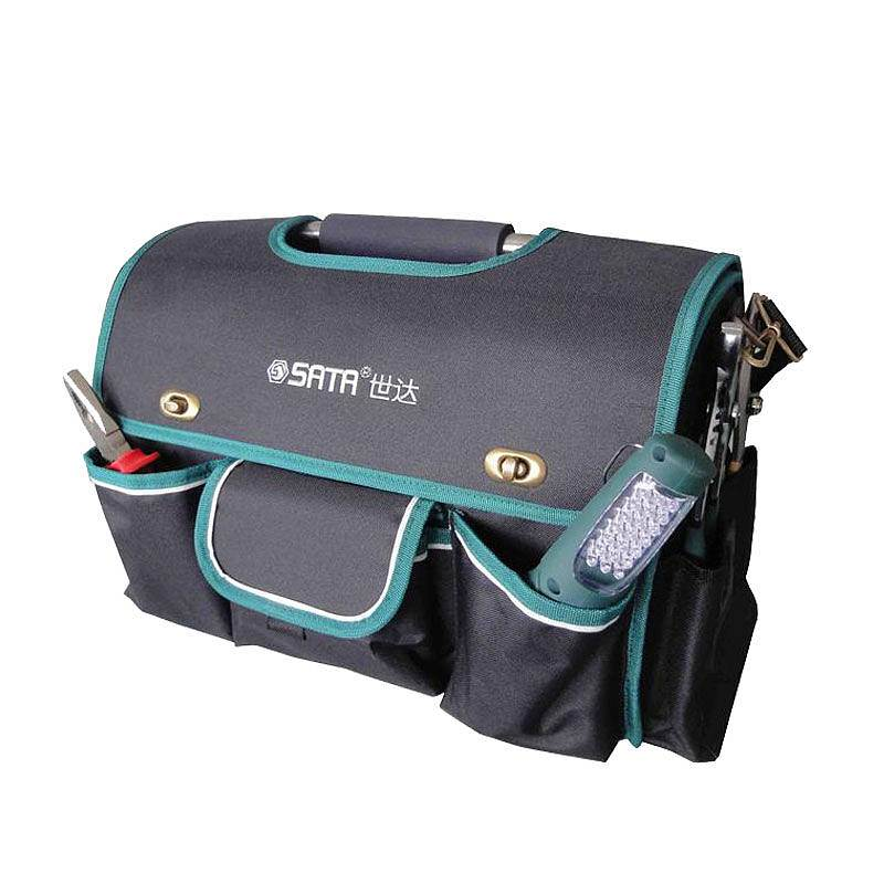 世达 SATA-95187 带盖钢管工具包布线工具 440*230*300mm (单位:个)