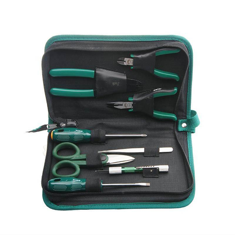 世达 SATA-03750 电子维修组套布线工具 8件 (单位:套)