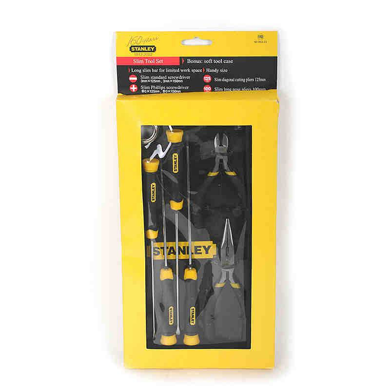 史丹利 92-003-23 计算机工具包布线工具 6件 (单位:套)