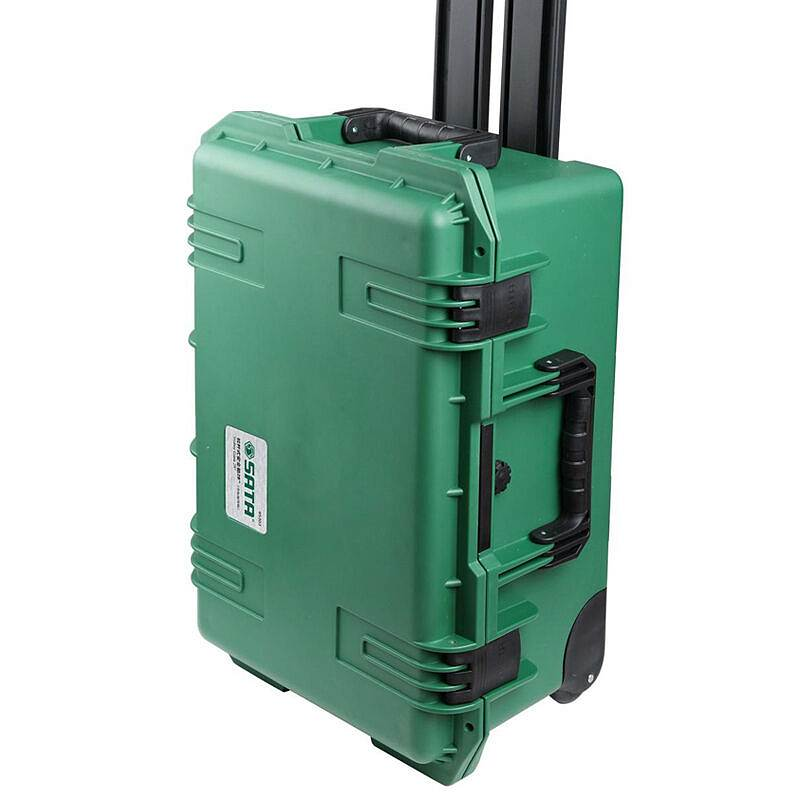 世达 SATA-95303 拉杆式安全箱布线工具 570*416*282mm含标配海绵 (单位:只)