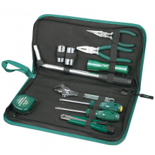 世达 SATA-06011 司机随车工具组套布线工具 11件 (单位:套)