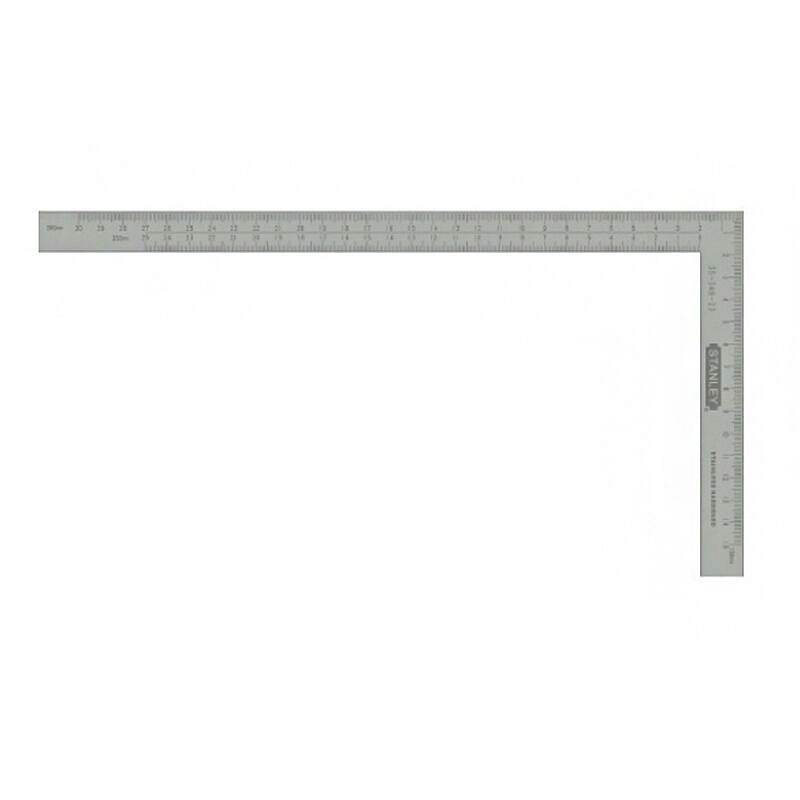 史丹利 35-349-23 不锈钢直角尺布线工具 300*150mm (单位:把)