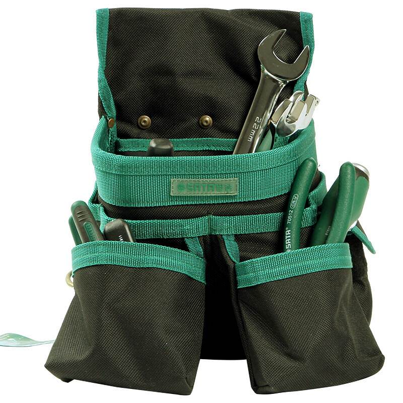 世达 SATA-95213 组合工具腰包布线工具 8袋需另配工作腰带95215 (单位:个)