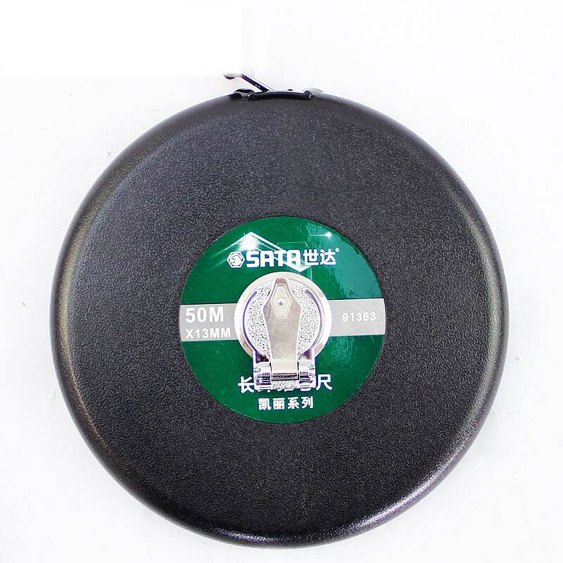 世达 SATA-91363 凯丽系列长纤维卷尺布线工具 50M*13mm (单位:把)